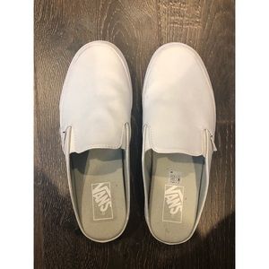 backless vans shoes